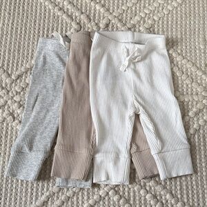GAP Baby Leggings 3 Pack 0-3mo
